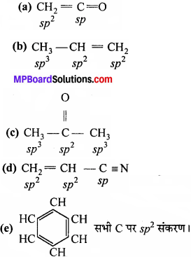MP Board Class 11th Chemistry Solutions Chapter 12 कार्बनिक रसायनकुछ आधारभूत सिद्धान्त तथा तकनीकें - 6