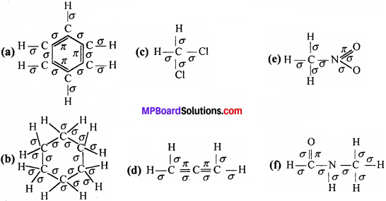 MP Board Class 11th Chemistry Solutions Chapter 12 कार्बनिक रसायनकुछ आधारभूत सिद्धान्त तथा तकनीकें - 8