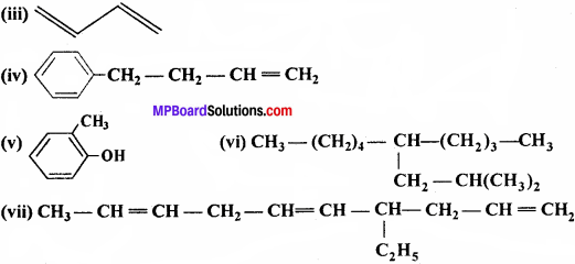 MP Board Class 11th Chemistry Solutions Chapter 13 हाइड्रोकार्बन - 7