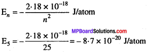 MP Board Class 11th Chemistry Solutions Chapter 2 परमाणु की संरचना - 10