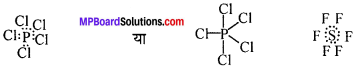 MP Board Class 11th Chemistry Solutions Chapter 4 रासायनिक आबंधन तथा आण्विक संरचना - 5