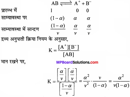 MP Board Class 11th Chemistry Solutions Chapter 7 साम्यावस्था - 102