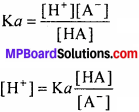 MP Board Class 11th Chemistry Solutions Chapter 7 साम्यावस्था - 111
