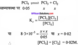 MP Board Class 11th Chemistry Solutions Chapter 7 साम्यावस्था - 15
