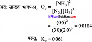 MP Board Class 11th Chemistry Solutions Chapter 7 साम्यावस्था - 17