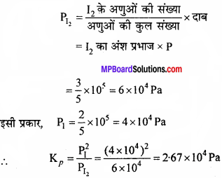 MP Board Class 11th Chemistry Solutions Chapter 7 साम्यावस्था - 2
