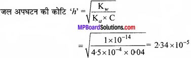 MP Board Class 11th Chemistry Solutions Chapter 7 साम्यावस्था - 60