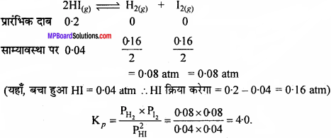 MP Board Class 11th Chemistry Solutions Chapter 7 साम्यावस्था - 7