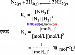 MP Board Class 11th Chemistry Solutions Chapter 7 साम्यावस्था - 80