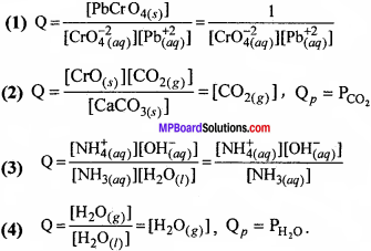 MP Board Class 11th Chemistry Solutions Chapter 7 साम्यावस्था - 89