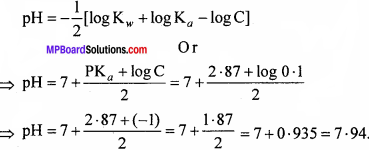 MP Board Class 11th Chemistry Solutions Chapter 7 साम्यावस्था - 90