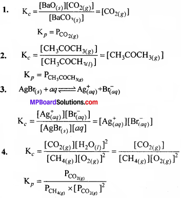 MP Board Class 11th Chemistry Solutions Chapter 7 साम्यावस्था - 92