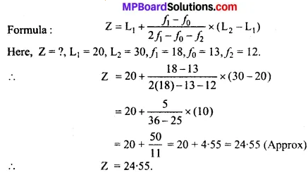 MP Board Class 11th Economics Important Questions Unit 3 Statistical Tools and Interpretation img 25