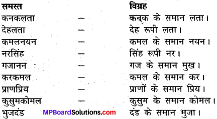 MP Board Class 11th General Hindi व्याकरण समास img-17