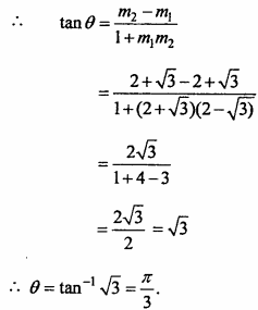 MP Board Class 11th Maths Important Questions Chapter 10 Straight Lines 7