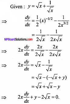 MP Board Class 11th Maths Important Questions Chapter 13 Limits and Derivatives 44