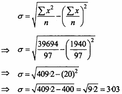 MP Board Class 11th Maths Important Questions Chapter 15 Statistics 34