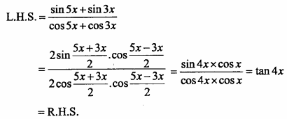 MP Board Class 11th Maths Important Questions Chapter 3 Trigonometric Functions 15