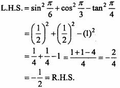 MP Board Class 11th Maths Important Questions Chapter 3 Trigonometric Functions 8