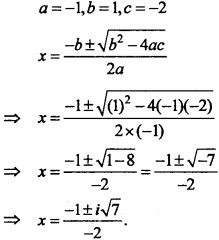 MP Board Class 11th Maths Important Questions Chapter 5 Complex Numbers and Quadratic Equations 20