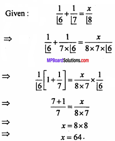 MP Board Class 11th Maths Important Questions Chapter 7 Permutations and Combinations 4