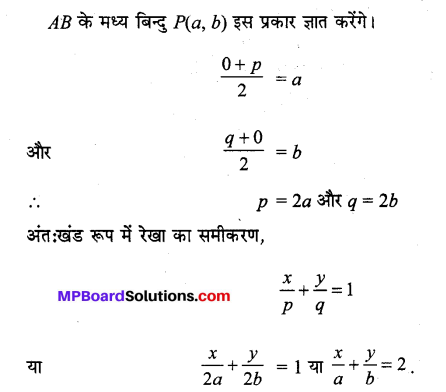 MP Board Class 11th Maths Solutions Chapter 10 सरल रेखाएँ Ex 10.2 img-14