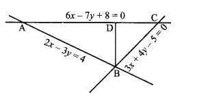 MP Board Class 11th Maths Solutions Chapter 10 सरल रेखाएँ विविध प्रश्नावली img-26