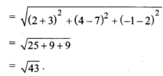 MP Board Class 11th Maths Solutions Chapter 12 त्रिविमीय ज्यामिति का परिचय Ex 12.2 img-2
