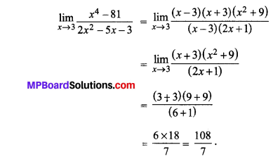 MP Board Class 11th Maths Solutions Chapter 13 सीमा और अवकलज Ex 13.1 img-15