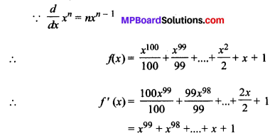 MP Board Class 11th Maths Solutions Chapter 13 सीमा और अवकलज Ex 13.2 img-8