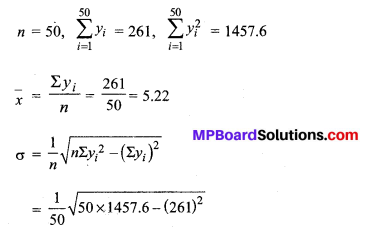 MP Board Class 11th Maths Solutions Chapter 15 सांख्यिकी Ex 15.3 img-13