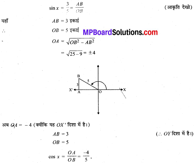 MP Board Class 11th Maths Solutions Chapter 3 त्रिकोणमितीय फलन Ex 3.2 img-3