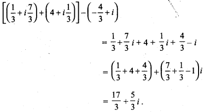 MP Board Class 11th Maths Solutions Chapter 5 सम्मिश्र संख्याएँ और द्विघातीय समीकरण Ex 5.1 img-3