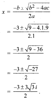 MP Board Class 11th Maths Solutions Chapter 5 सम्मिश्र संख्याएँ और द्विघातीय समीकरण Ex 5.3 img-3