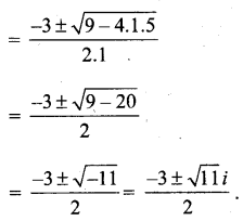 MP Board Class 11th Maths Solutions Chapter 5 सम्मिश्र संख्याएँ और द्विघातीय समीकरण Ex 5.3 img-5
