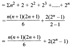 MP Board Class 11th Maths Solutions Chapter 9 अनुक्रम तथा श्रेणी Ex 9.4 img-10