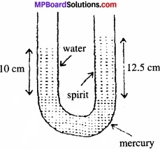 MP Board Class 11th Physics Solutions Chapter 10 तरलों के यांत्रिकी गुण img 1