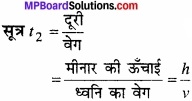MP Board Class 11th Physics Solutions Chapter 15 तरंगें image 1