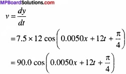 MP Board Class 11th Physics Solutions Chapter 15 तरंगें image 7