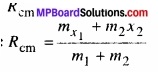 MP Board Class 11th Physics Solutions Chapter 7 कणों के निकाय तथा घूर्णी गति image 19