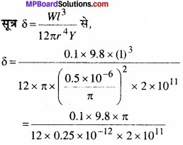 MP Board Class 11th Physics Solutions Chapter 9 ठोसों के यांत्रिक गुण img 16