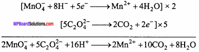 MP Board Class 12th Chemistry Important Questions Chapter 8 The d-and f-Block Elements 16
