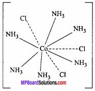 MP Board Class 12th Chemistry Important Questions Chapter 9 Coordination Compounds 18
