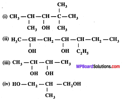 MP Board Class 12th Chemistry Solutions Chapter 11 ऐल्कोहॉल, फीनॉल तथा ईथर - 22