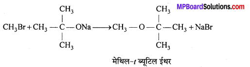 MP Board Class 12th Chemistry Solutions Chapter 11 ऐल्कोहॉल, फीनॉल तथा ईथर - 62