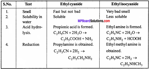 MP Board Class 12th Chemistry Solutions Chapter 13 Amines - 58