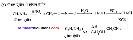 MP Board Class 12th Chemistry Solutions Chapter 13 ऐमीन - 102