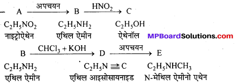 MP Board Class 12th Chemistry Solutions Chapter 13 ऐमीन - 113