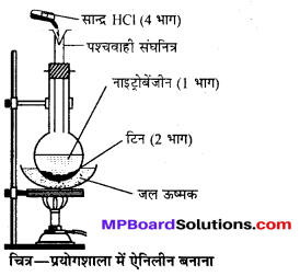 MP Board Class 12th Chemistry Solutions Chapter 13 ऐमीन - 122