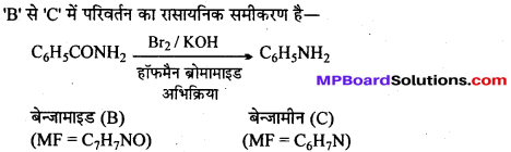 MP Board Class 12th Chemistry Solutions Chapter 13 ऐमीन - 50